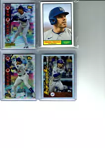 2024 Topps Archives Los Angeles Dodgers Team Set 13 cartas base + 3 cartas de bonificación + - Imagen 1 de 3