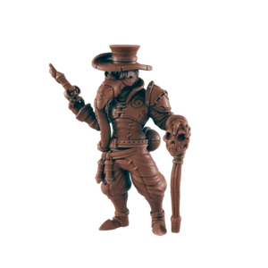 Plague Doctor - Bolts and Brimstone - Minis - EC3D - Steampunk - SciFi RPG - Picture 1 of 3