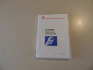 Werkstatthandbuch Mitsubishi Lancer EVO Evolution 2011 windows 7 professional - Bild 1 von 12