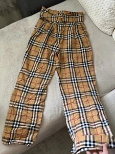 Burberry Hose Damen mit Gürtel Größe S - Bild 1 von 7