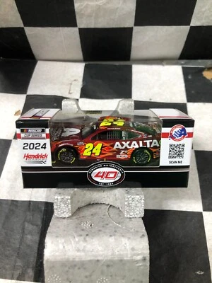 William Byron #24 AXALTA HMS 40TH MARTINSVILLE '24 Camaro ZL1 1:64 C242465H40WBF - Imagen 1 de 4