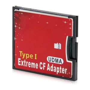 SD TF to CF Card Adapter Micro-SD SDHC SDXC to Compact Flash Memory Card Reader - Picture 1 of 9