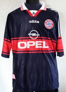 Trikot Bayern München 1997/98 HOME "Opel" Größe XXL - Bild 1 von 4