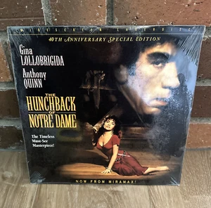 The Hunchback Of Notre Dame LaserDisc LD 40th Anniversary Special Edition SEALED - Picture 1 of 5