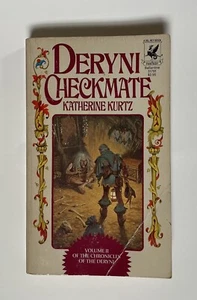 Deryni Checkmate Katherine Kurtz Paperback 1984 Good Read Condition - Imagen 1 de 10
