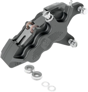 Performance Machine 6-Piston Differential-Bore Right Front Caliper 0051-2916-SMB - Picture 1 of 1