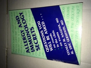 Allergy and immunology secrets -Ex Library Book,very good - Picture 1 of 2