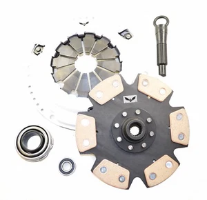KIT DE EMBRAGUE DE CARRERA JDK RAPID TIER2 2100 LBS para 1993-1997 HONDA DEL SOL 1,5 L 1,6 L - Imagen 1 de 4