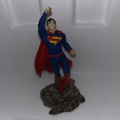 Figura de acción Schleich 2014 Superman Liga de la Justicia DC Comics 6" D-73527 Foto 1 de 4