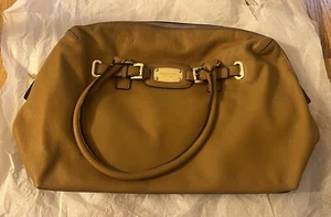 Pre-loved MICHAEL KORS Hamilton Weekender Overnight Satchel Bag - CLEAN!!! - Picture 1 of 24