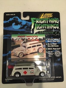 New JOHNNY FRIGHTNING LIGHTNING ~ MEAT WAGON AMBULANCE/HEARSE ~ Car - Picture 1 of 4