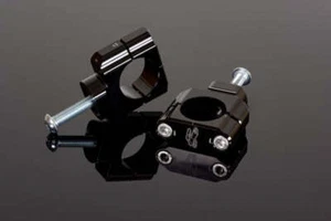 RENTHAL D36 BAR MOUNT ZERO OFFSET HONDA / YAMAHA - Picture 1 of 2
