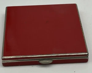Red Austrian Art Moderne Compact, Flapjack Production - Picture 1 of 6