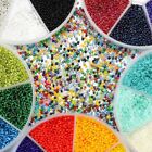 Glass Seed Beads Belt Box Set Colorful Charm Czech Spacer DIY Jewelry Making Kit
