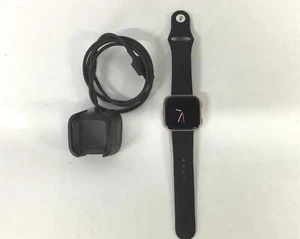 Fitbit Smart Pink Colour with Black Silicone Strap (6) # 903 - Picture 1 of 3