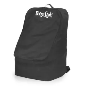 Cochecito y silla de paseo Babystyle EGG bolsa de almacenamiento de viaje en negro - Imagen 1 de 3