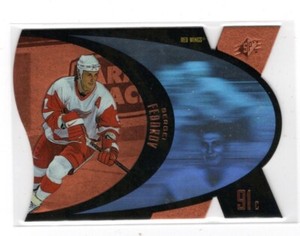 1997/98 SPx Bronze #15 Sergei Fedorov