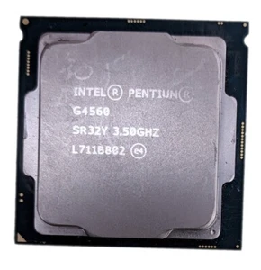 Lot of 9 Intel Pentium G4560 3.50GHz Dual-Core 3MB LGA 1151 CPU Processor SR32Y - Picture 1 of 2