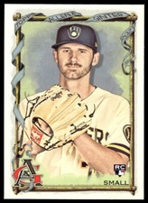 Ethan Small 2023 Topps Allen & Ginter Rookie Card | RC #149 Milwaukee Brewers