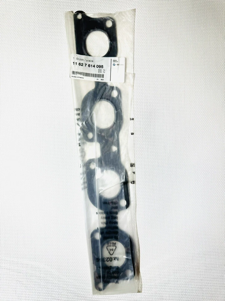 Junta colector escape BMW 11627614095 genuina OEM N63 Foto 1 de 4