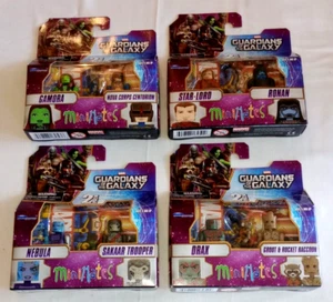 Marvel Minimates Guardians of the Galaxy Serie 57 Komplettsatz, neu, SIEHE BESCHREIBUNG. - Bild 1 von 14