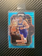 Devin Booker 2022-23 Panini Prizm Monopoly Basketball Teal Wave Skills #PS10 SP