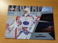 DEL2 18-19 2018-2019 GOAL PATROL Cody Brenner Deggendorfer EC