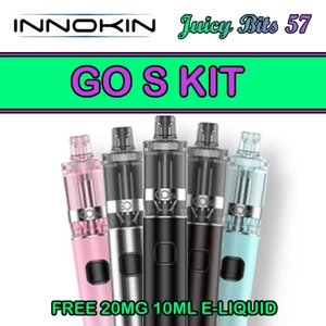 Innokin | GOs / GO S Kit | 1500mAh | Disposable 2ml GOs PCTG Tank - Picture 1 of 8