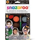 Snazaroo Halloween Face Paint Kit With Step By Instructions