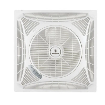 Westinghouse Innovative Ceiling Fan Windsquare 60 cm with Remote Control - Image 1 of 4