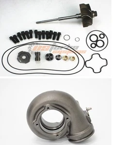 99.5-03 Ford 7.3L Powerstroke GTP38 1.0 A/R Turbine Housing Rebuild Kit Wheel - Bild 1 von 12