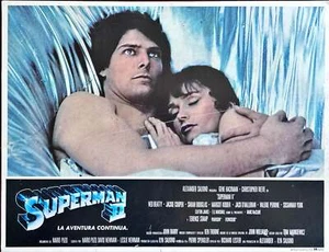 Superman II-III-IV Mexican Lobby Card-Mini Poster bundle - Picture 1 of 8
