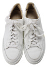 SUITSUPPLY Sneakers Men's EU 42 / UK 8 Leather Lace Up Round Toe White