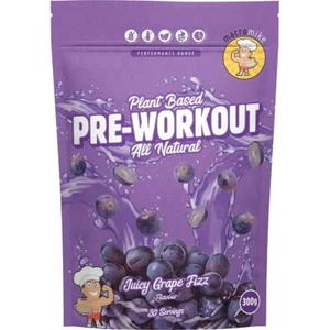New Macro Mike Plant Based Pre Workout Juicy Grape Fizz 300g - Picture 1 of 2