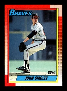 John Smoltz ⚾ 1990 Topps Baseball #535 Atlanta Braves - Imagen 1 de 2