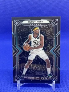 2021-22 Panini Obsidian Buddy Hield Blue Electric Etch FOTL 16/16 RC SP Pacers - Picture 1 of 4