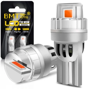 2pcs LED Corner Turn Signal Light Bulb Stop Side Lamp for Chevrolet Chevy Tahoe - Imagen 1 de 8