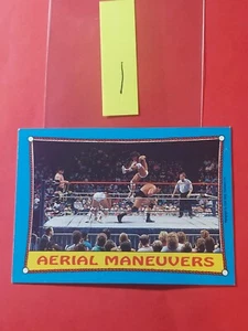 1987 Topps WWF #61 Aerial Maneuvers RA, cd1 - Picture 1 of 2
