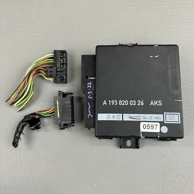 2005-2008 CHRYSLER CROSSFIRE ТРАНСФОРМИРУЕМЫЙ ВЕРХНИЙ КОМПЬЮТЕРНЫЙ МОДУЛЬ УПРАВЛЕНИЯ A1938200326 - Изображение 1 из 4