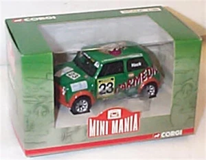 Mini Miglia Racing Andy Hack CC82263 New  Corgi 1-36 opening front doors - Picture 1 of 1