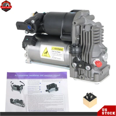 Air Suspension Compressor For Mercedes GL320 GL350 GL450 GL550 ML350 2006-2012 Foto 1 de 4