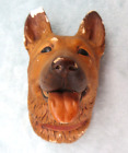 VINTAGE BOSSONS DOG WALL PLAQUE 1st SERIES ALSATION GERMAN SHEPARD