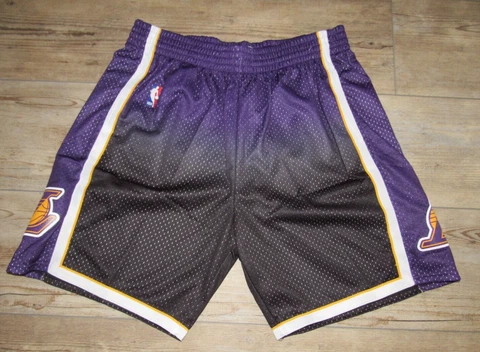 Mitchell & Ness Los Angeles Lakers 2009 Fadeaway Basketball Shorts size Men 2XL Cover