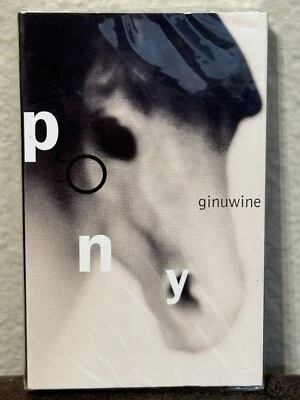 Rare! 1996 Ginuwine Pony SEALED Cassette Single Tape - NEW NOS - Image 1 of 4