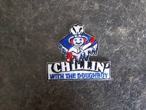 Chillin' With The Doughboy Collectible Patch Badge Crest - Bild 1 von 1