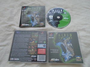 Alien Trilogy PS1 (KOMPLETT) Sony PlayStation Selten Shooter FPS Black Label - Bild 1 von 2
