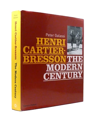 PETER GALASSI Henri Cartier-Bresson, The Modern Century 1st HB DW 2010 - Image 1 of 4
