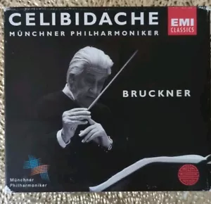 Symphonies 3 Bis 9, Messe, Te Deum | Bruckner | Celibidache | 12 CD 1998 EMI - Bild 1 von 6