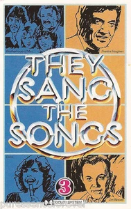 V/A - They Sang The Songs Volume 3 (UK Reader's Digest 27 Tk Cassette Album) - Imagen 1 de 1