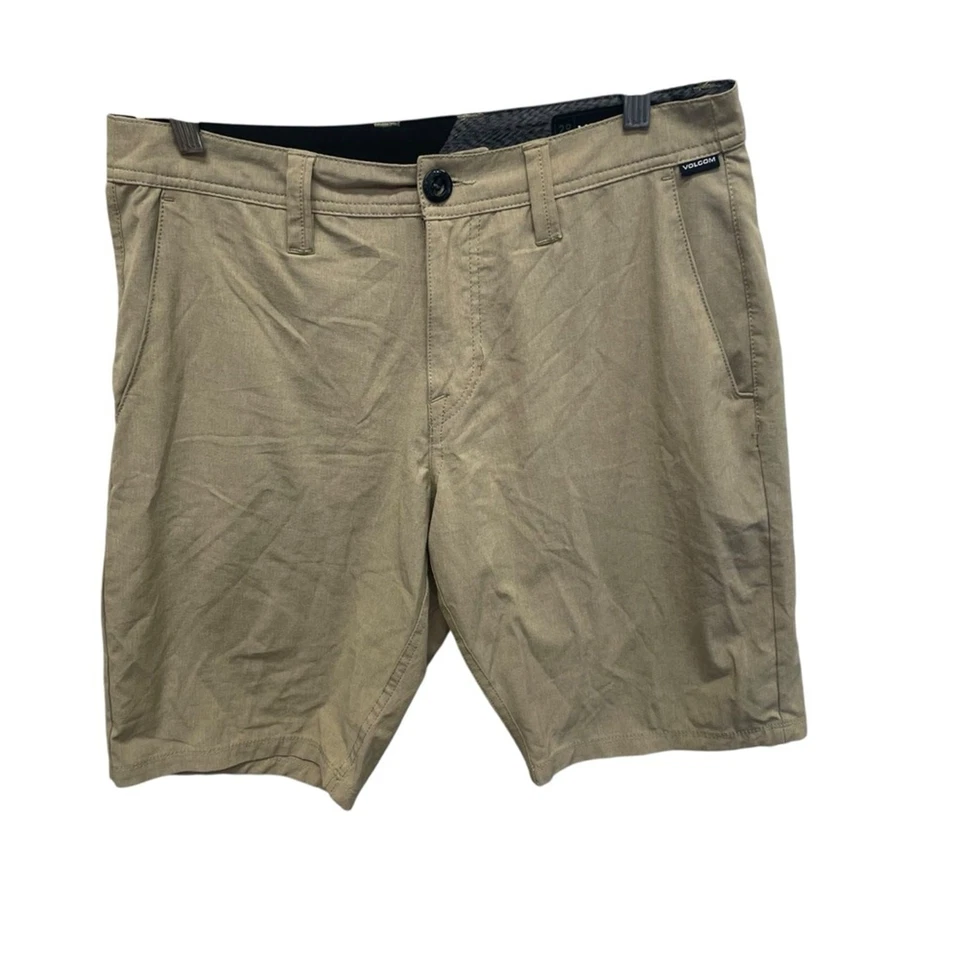 Volcom Hombre Surf & Turf 4 Way Stretch Shorts Talla 29 Tostado Neutro  Foto 1 de 4